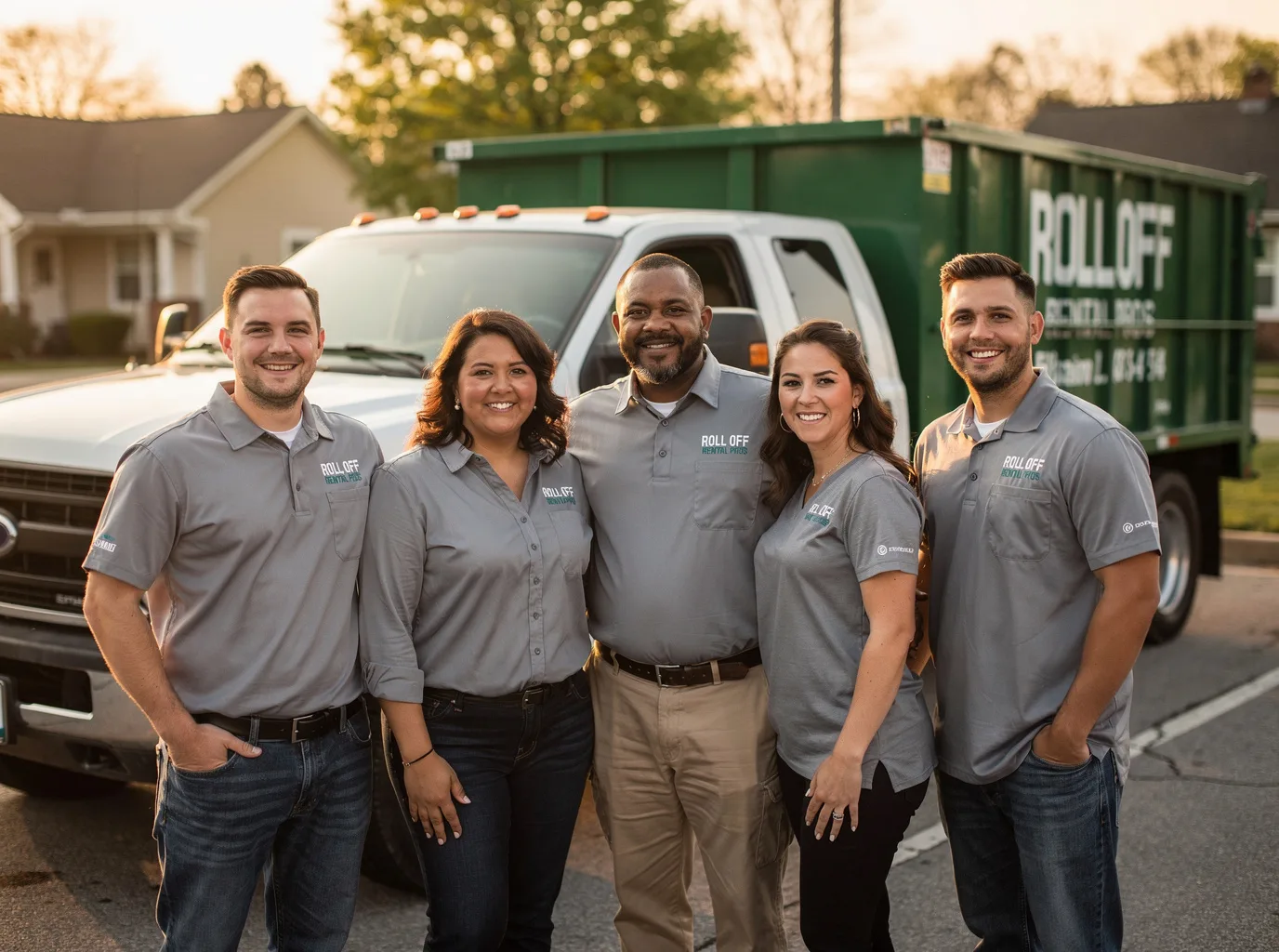Roll Off Dumpster Rental company in Bon Wier, TX