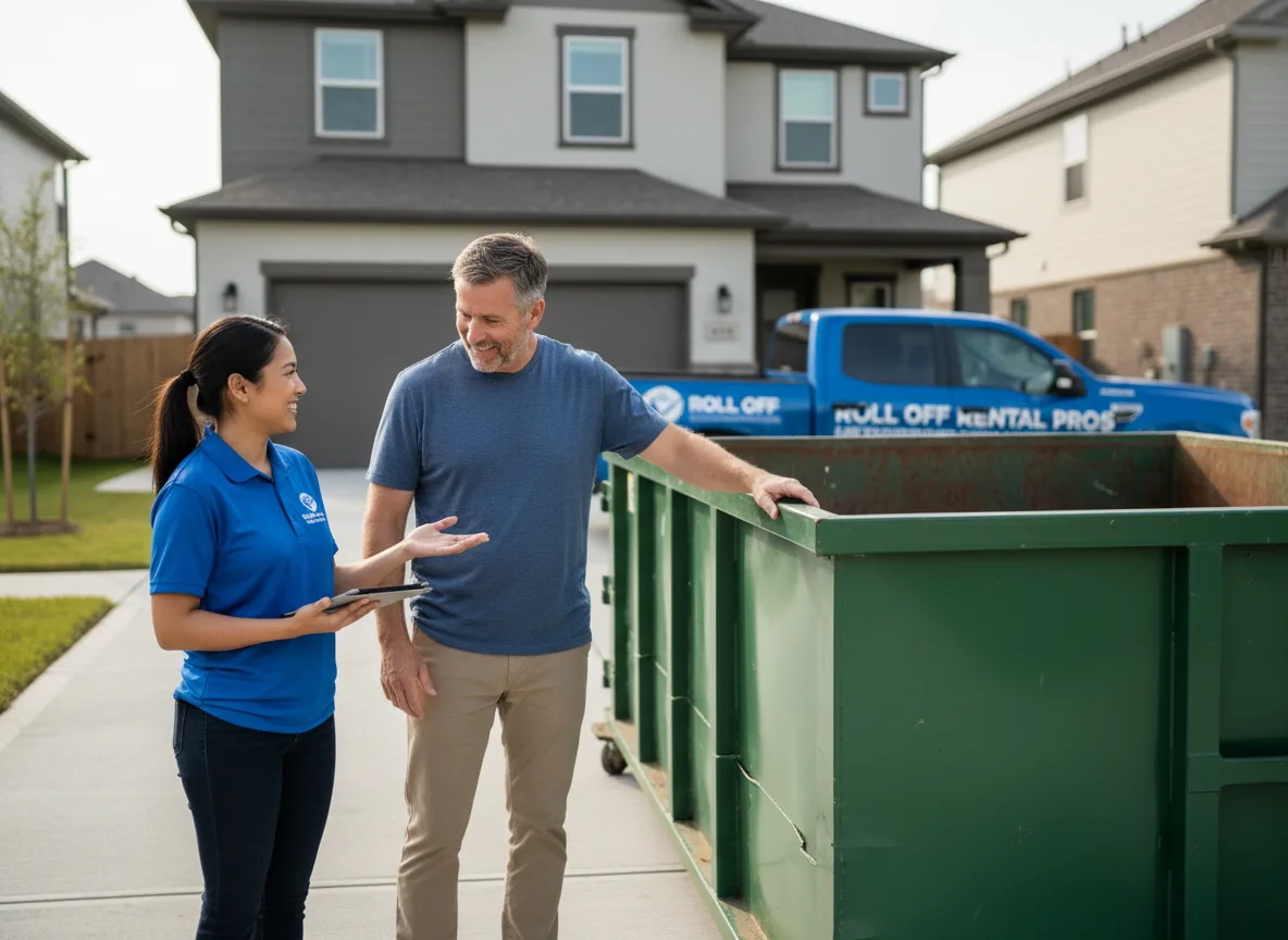 Roll Off Dumpster Rental Bon Wier, TX FAQs